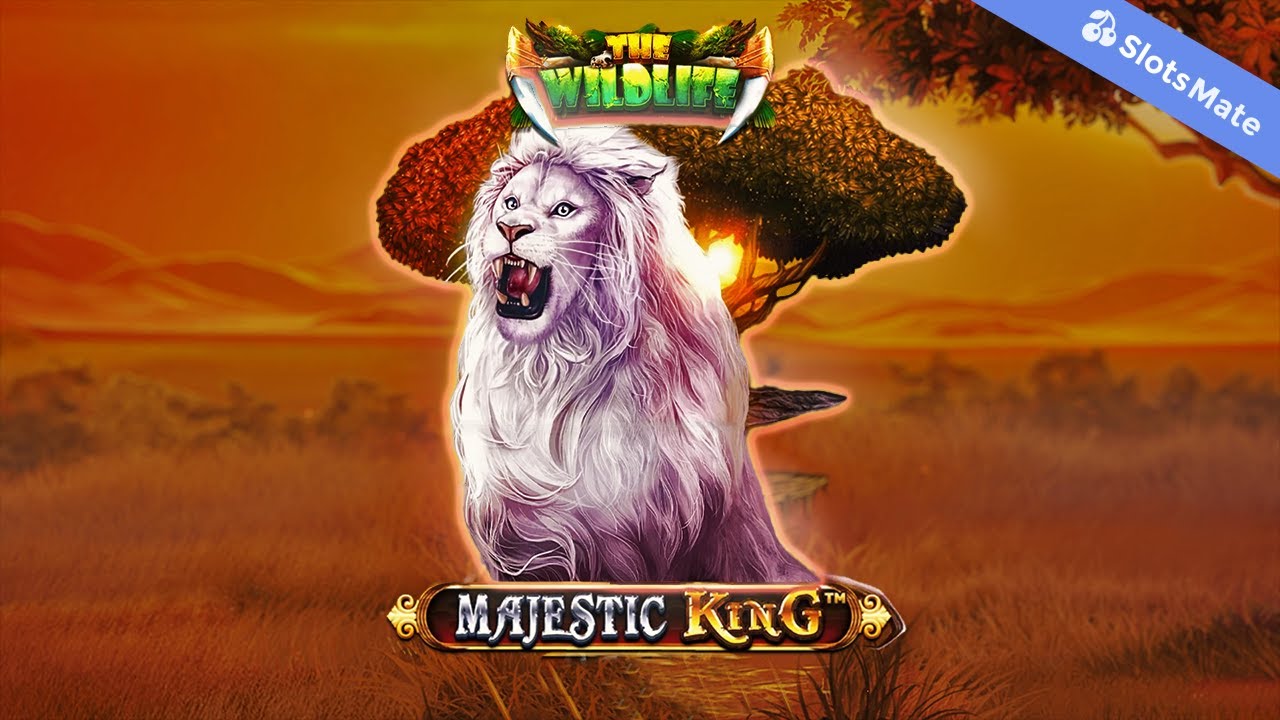 Majestic King Slot by Spinomenal Gameplay (Desktop View)