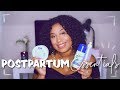 POSTPARTUM CARE ESSENTIALS 2019! || WHAT YOU ACTUALLY NEED!