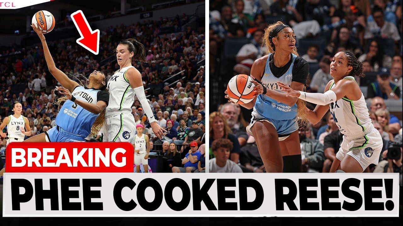 Napheesa Collier HUMILIATES Angel Reese On LIVE TV In Chicago Sky BLOWOUT - She’s No Caitlin Clark