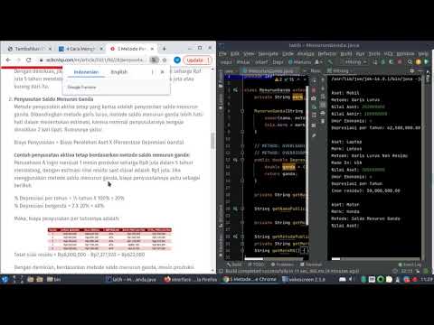 Interface di Java with source code