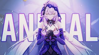 Nightcore - Animal (Lyrics)