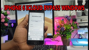 iphone 6 icloud bypass windows user checkra1n