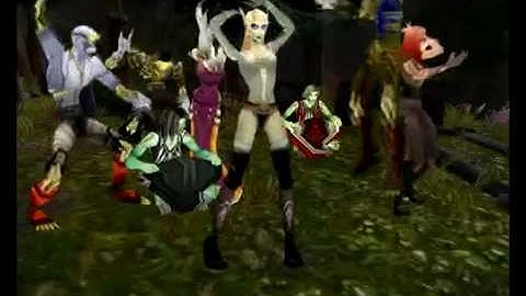 Halloween-WoW Music Video