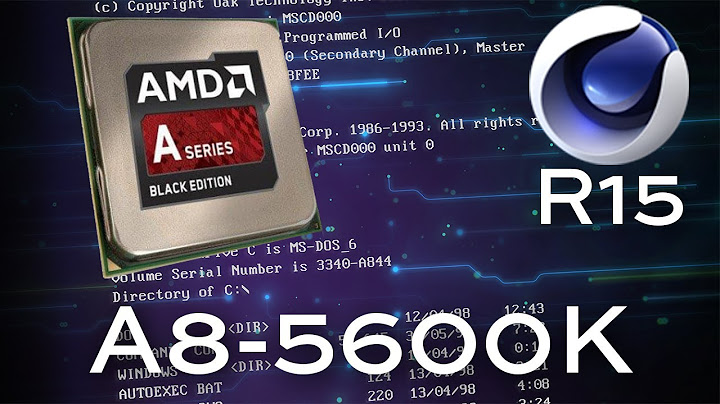 Đánh giá chip amd a8 5600k năm 2024