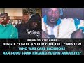 BRIAN GLAZE GIBBS “BIGGIE I GOT A STORY TO TELL” REVIEW. WHO WAS CARL BAZEMORE AKA IGOD AND OLLIE?