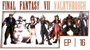 Final Fantasy 7 HD Remaster - Part 16 - Chocobo Ranch [No Commentary][1080p HD Gameplay]