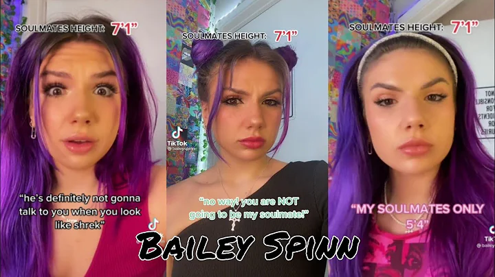 Bailey Spinn - The Soulmate Height POV TikTok Comp...