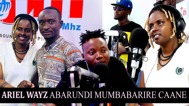ARIEL WAYZ asavye imbabazi ABARUNDI boose icatumny...