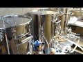 Mineral Creek Brewery startup test and quick tour. Mineral Creek Brewery startup test and quick tour.