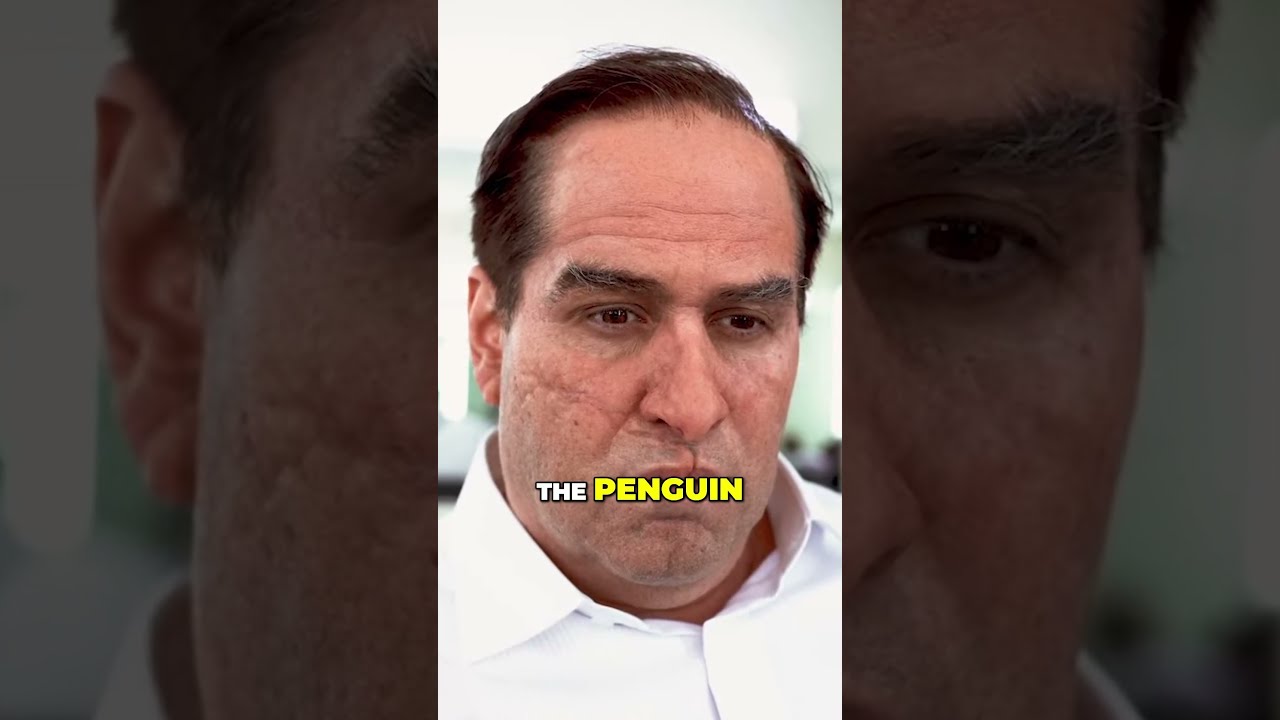 Colin Farrell On Transforming Into The Penguin S Makeup