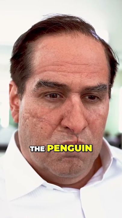 Colin Farrell On Transforming Into The Penguin's Makeup