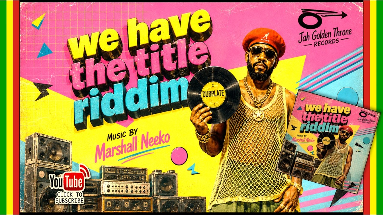Various - We Have The Title Riddim (Jah Golden Throne x Marshall
