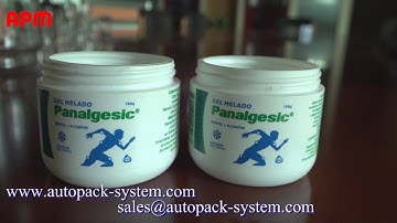 S102 Plastic jar two colours automatic screen printer with LED UV system