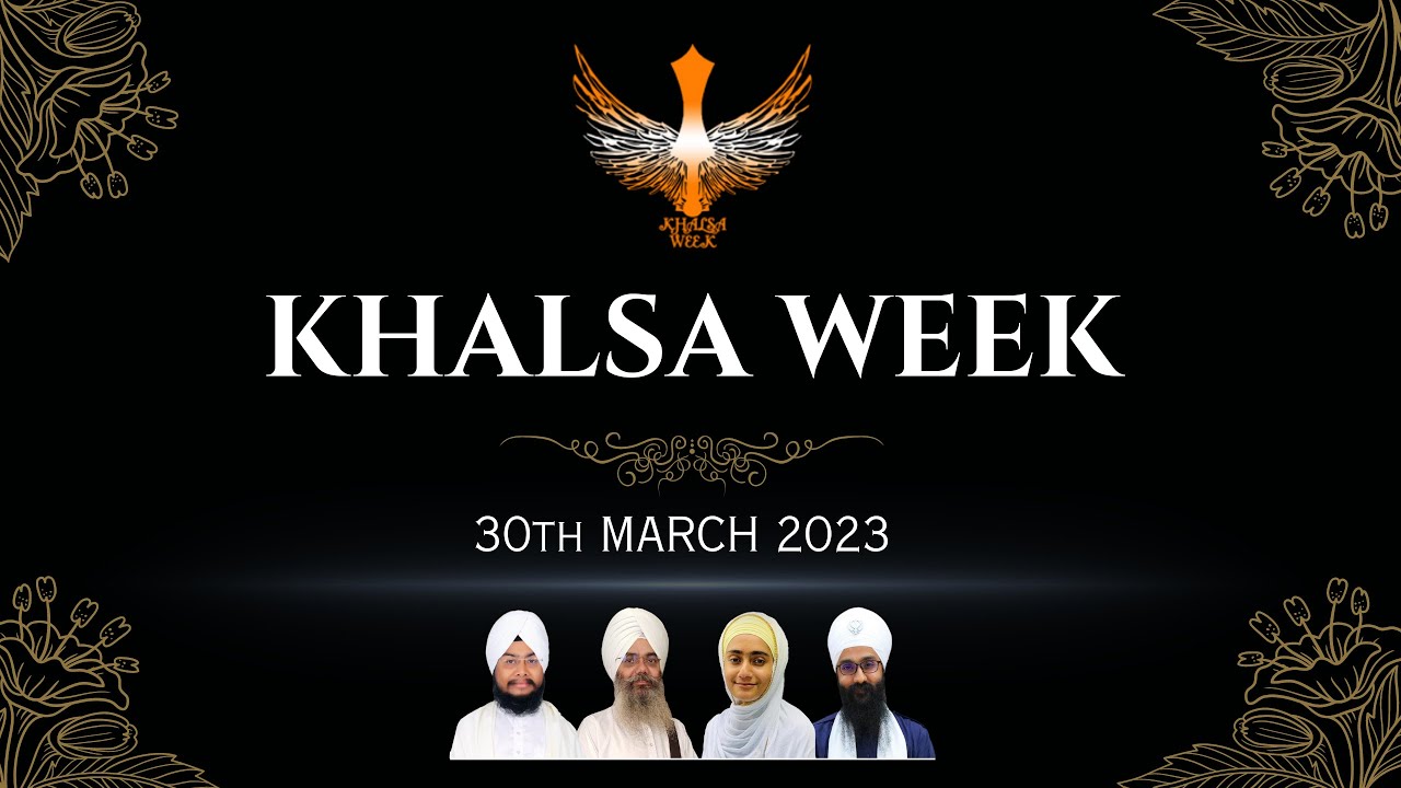 4K Khalsa Week 2023  Central Sikh Gurdwara Singapore  Day 1