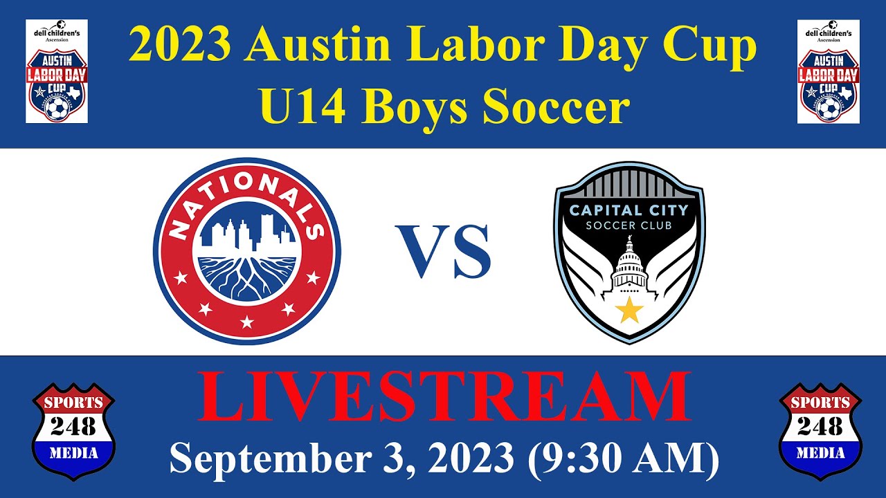 Austin Labor Day Cup U14 (2010 Boys) Soccer Nationals (MI) vs Capital