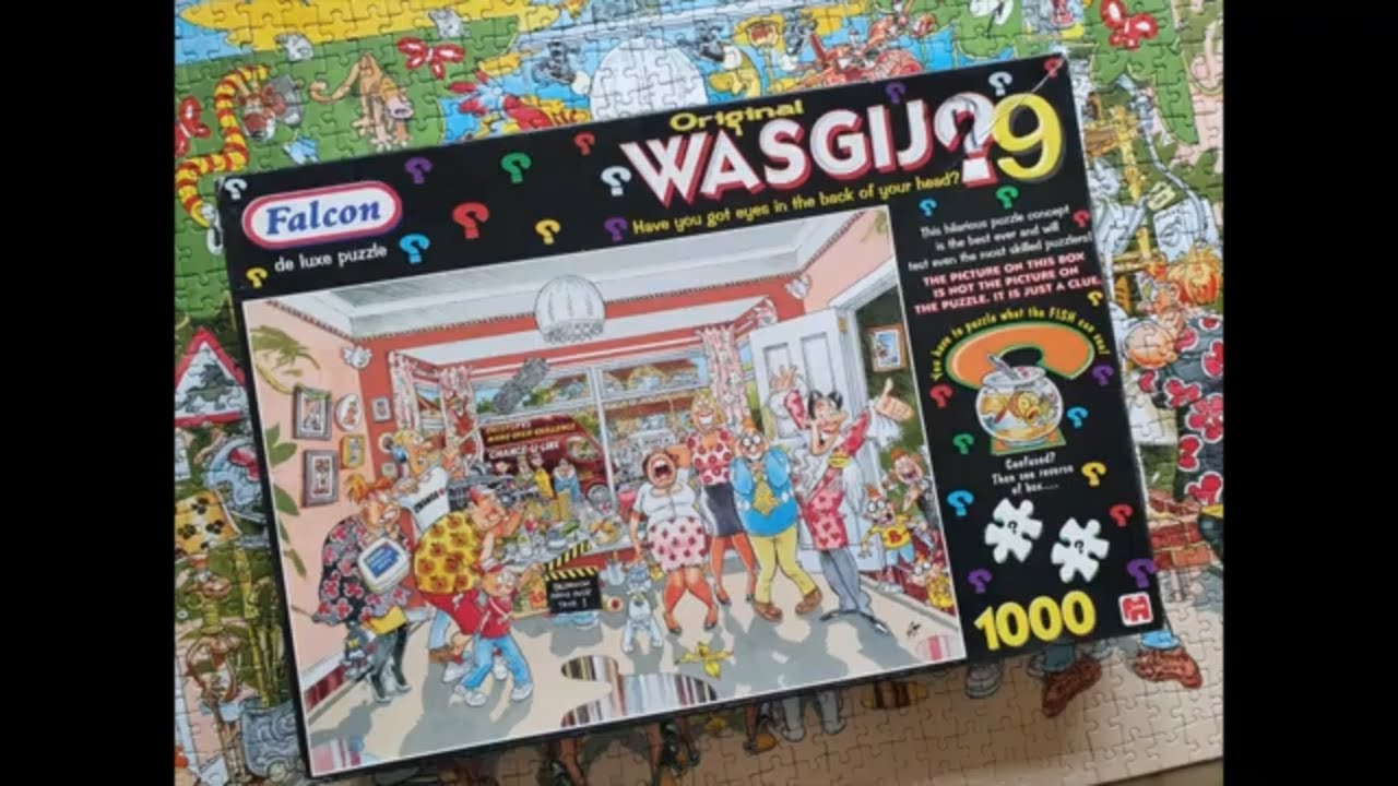 Falcon Games Wasgij Original 1000 Piece Jigsaw - Original 34 A