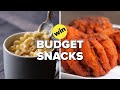 Snack Recipes That Won't Break Your Bank • Tasty Recipes