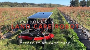 Land Care Robot by Directed Machines