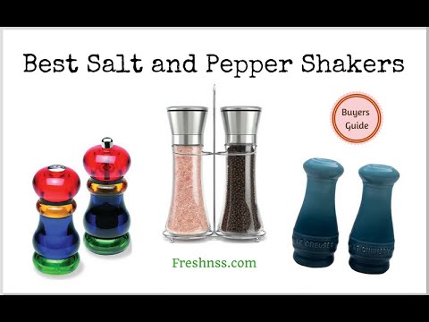 best-salt-and-pepper-shakers-(2020-buyers-guide)
