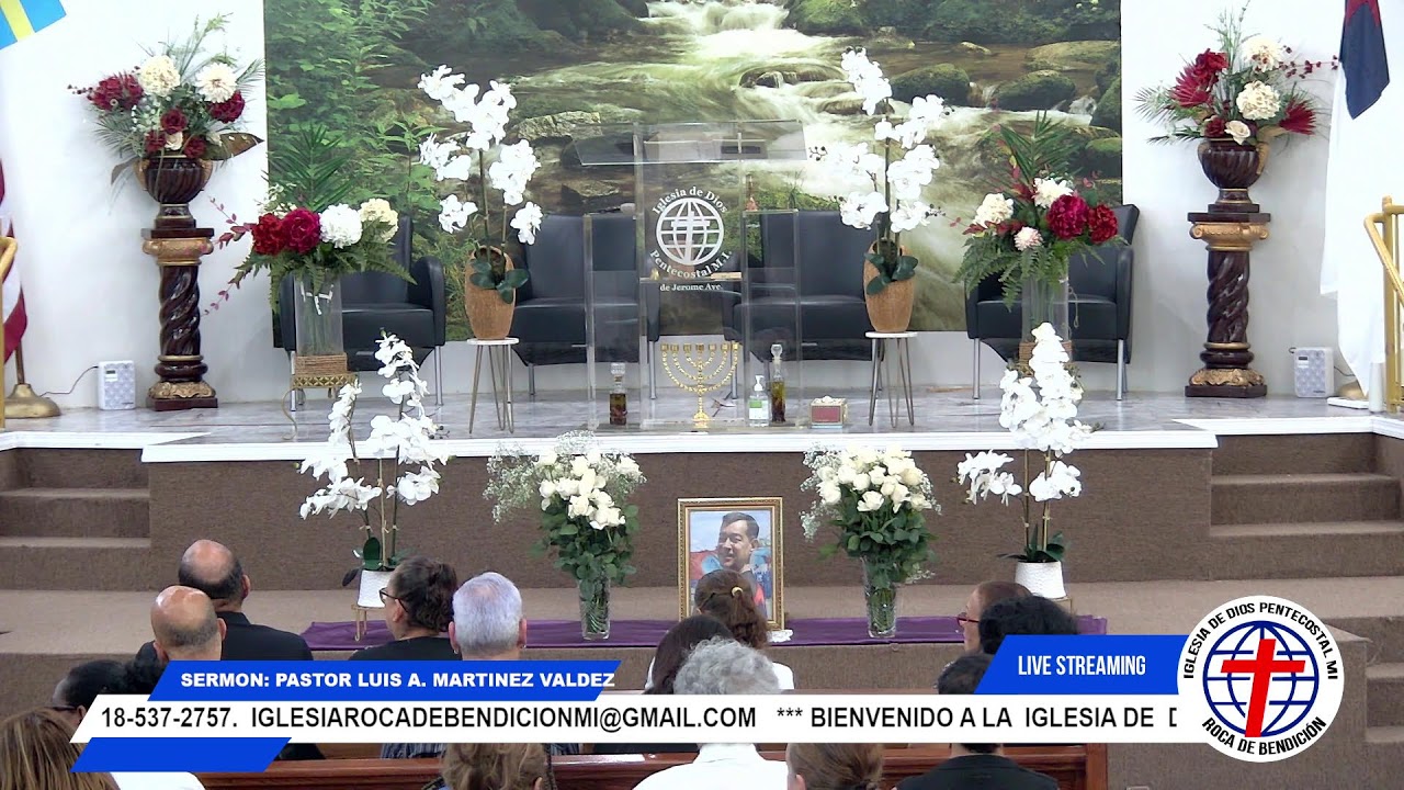Iglesia Roca de Bendicion Live Stream