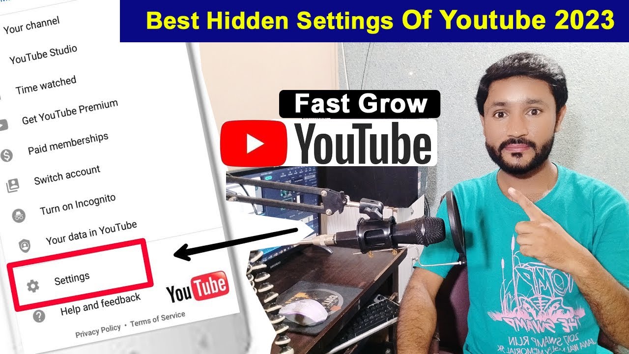 How To Make Your Youtube Channel Best Hidden Settings In 2023