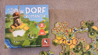 Dorf Romantik - Solo Play Through & Review!