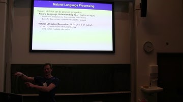"Recent developments in Neural Network Based Dialogue Agents" by  Dr. Thomas Wolf
