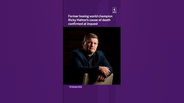 Former boxing world champion Ricky Hatton’s cause of death confirmed at inquest