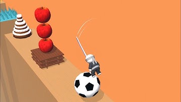 CHOP CHOP SAMURAI Gameplay 2022 Free Mobile Gaming ASMR Satisfying Video