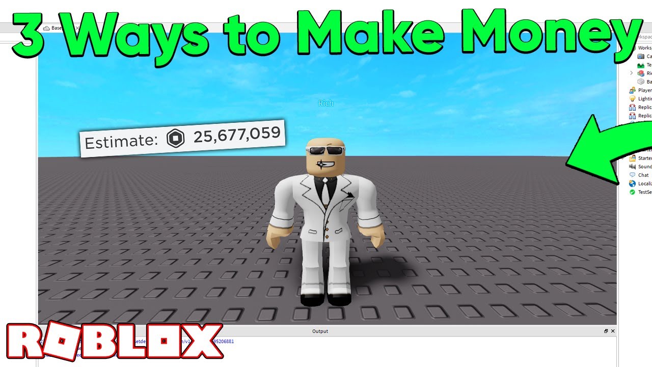 3 Ways To Make Money As A Roblox Developer Youtube - how to monetize roblox game
