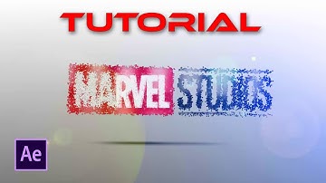 Shine Particle Logo Animation in After Effects Tutorial   No Plugins by GFX Mentor Designer