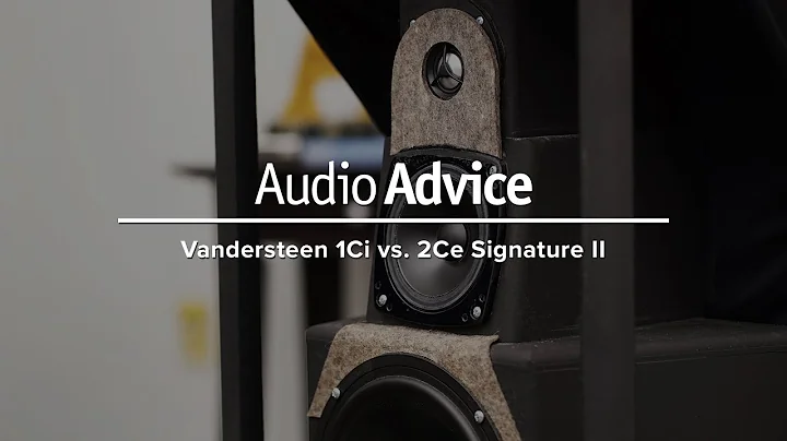 Vandersteen 1Ci vs  2Ce Signature II