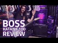 BOSS Katana-100 Review - 100 Watts Of Pure Power!