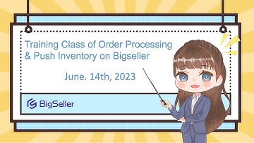 Order processing + Sync inventory + New Features (e.g. Auto Pack, Mark Rules, Facebook Live...)