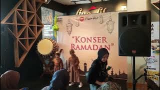 Kekei - Sahur Tiba by Tasya @ Pizza Hut Cinere