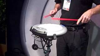 Korg Wavedrum at NAMM 2010 with George's Music