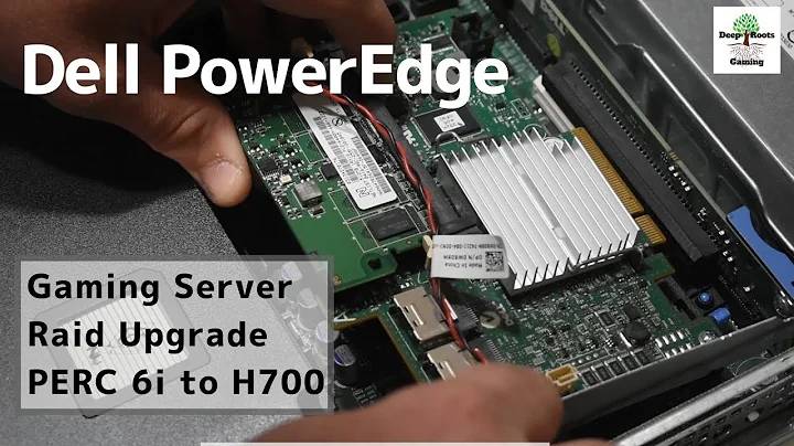 Dell PowerEdge Raid Upgrade- Perc 6i to H700