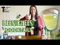 #StayHome and Make This Tasty Bees Knees Cocktail | Classic Gin Recipe | Taste The Trend