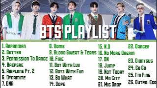 BTS BEST SONGS PLAYLIST 2021 [UPDATED]
