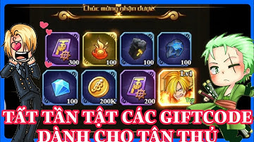 Hải Tặc Bá Vương | Tất tần tật các giftcode dành cho tân thủ và hướng dẫn nhập code