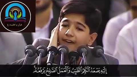 ماتيسر من سورة فاطر - القارئ / علي رضا الموسوي!!؟