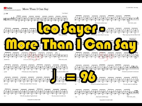 More Than I Can Say - Leo Sayer