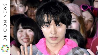 山崎賢人&橋本環奈、高校生活明かす 賢人「友達いなかった」 映画『斉木楠雄のΨ難(サイなん)』(女性限定ピンクハロウィンイベント 橋本環奈 検索動画19 山崎賢人&橋本環奈、高校生活明かす 賢人「友達いなかった」 映画『斉木楠雄のΨ難(サイなん)』(女性限定ピンクハロウィンイベント 橋本環奈 検索動画 19