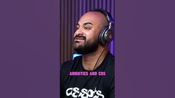 Annuities vs CD