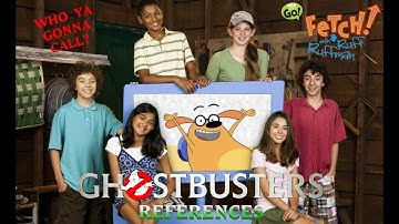 Ghostbusters references in FETCH! With Ruff Ruffman