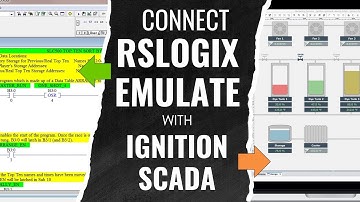 Connect RsLogix Emulate with Ignition SCADA via OPC DA