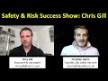 Safety & Risk Success Show: Chris Gill on the hidden secret of insurance risk management bursaries