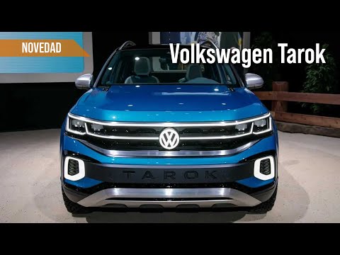 Volkswagen Tarok / ¡el hermano menor de la Amarok se fabricará en Brasil!