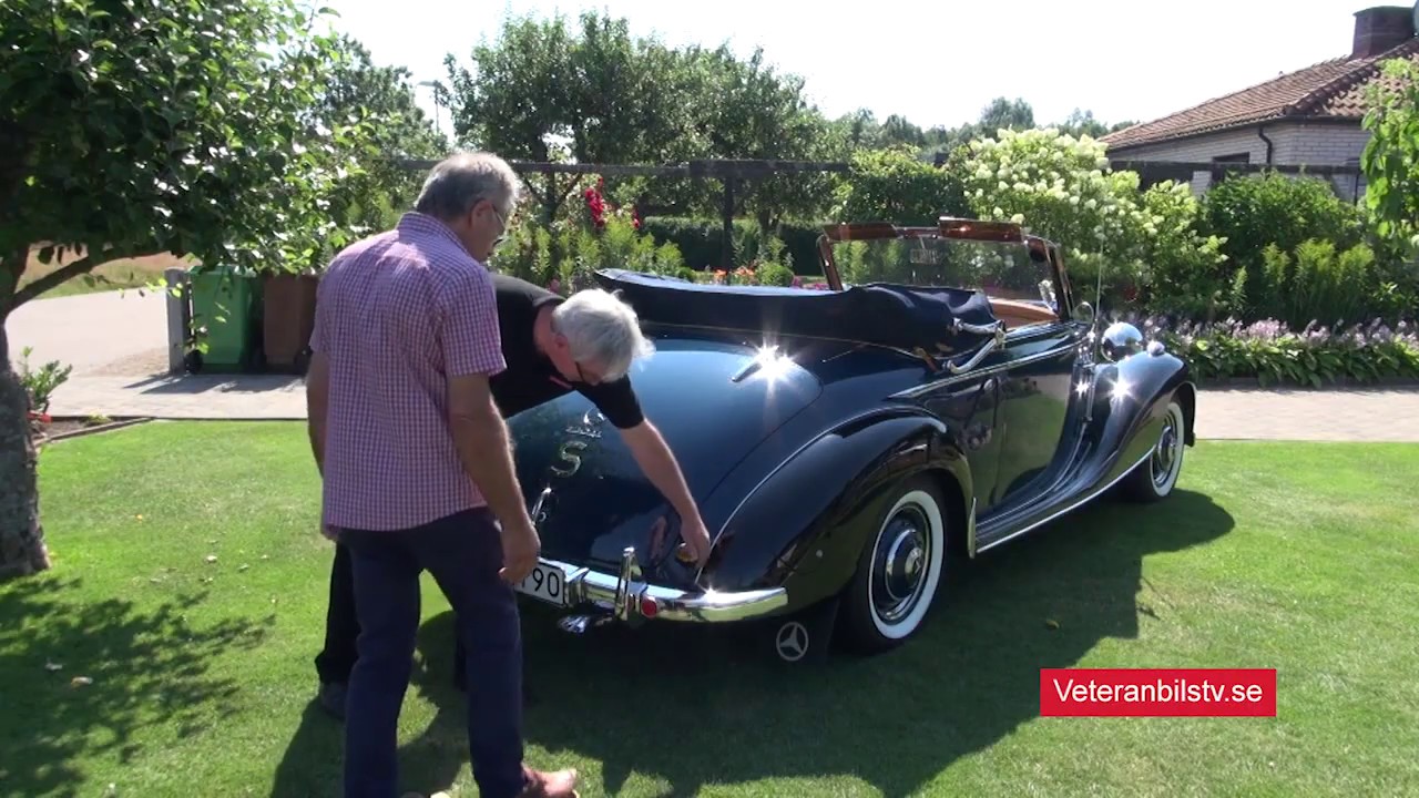 Veteranbilstv.se # 13 Mercedes-Benz 170 S Cab A 1950