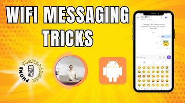 How to Send Text Messages Over WIFI Android